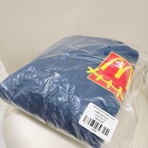 Cactus Jack by Travis Scott Authentic Sticker Hoodie 'Legion Blue' size M